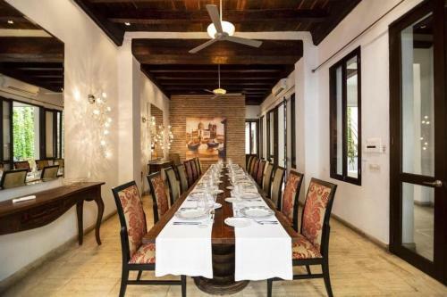 Magnificent House In Cartagena