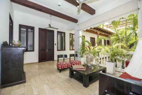 Magnificent House In Cartagena