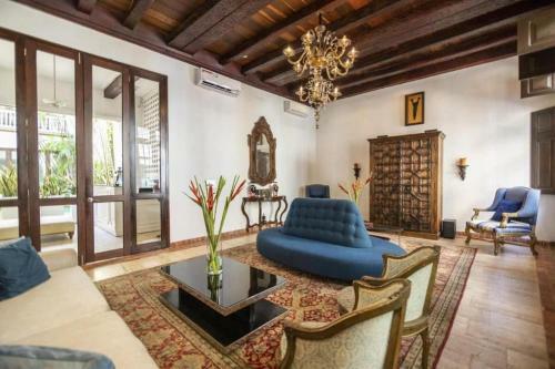Magnificent House In Cartagena