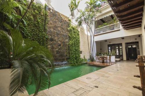 Magnificent House In Cartagena
