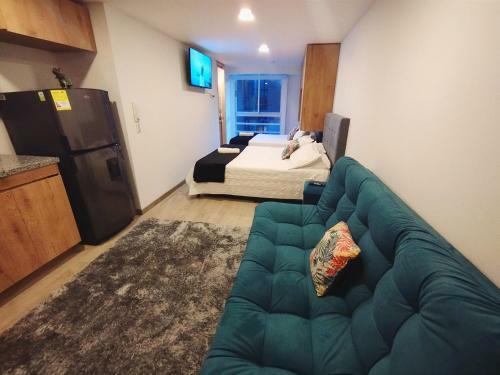 Apartamento Loft Torre Acqua Centro Tur�stico De Bogot�