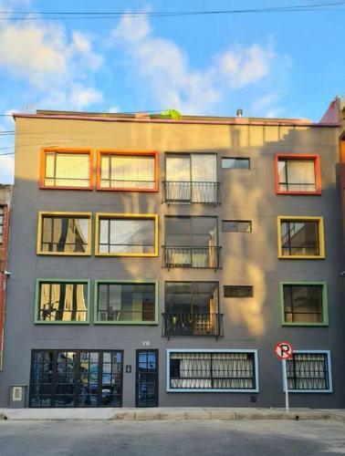 Apartamento Encanto Retro En Hosty - Chapinero Central