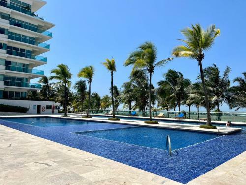 Apartamento Vista Espectacular-sector Morros/acceso A Playa