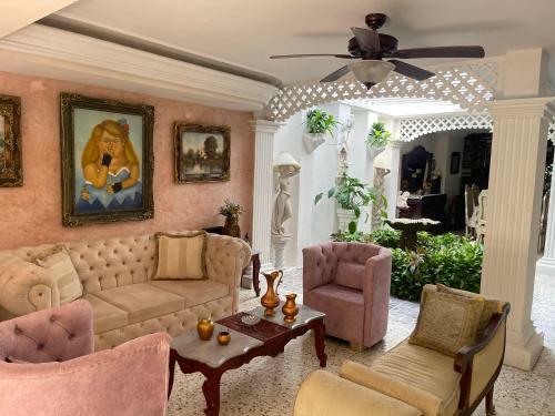 Villa Sofia Del Mar - Piscina - Playa - Bahia - Castillogrande