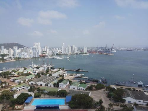 Apartamento Edificio H2 Apto 2103 Cartagena.