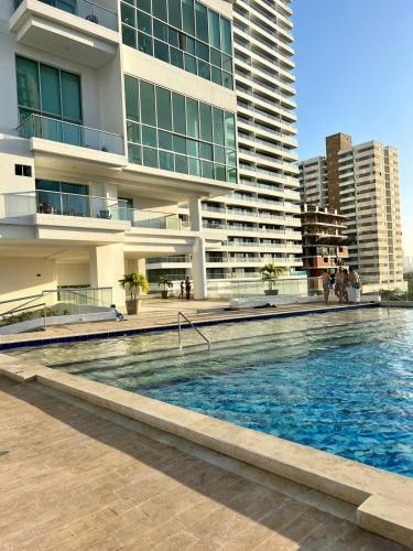 Apartamento Dos Alcobas, Marbella Beach, Cartagena