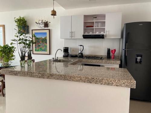 Apartamento Frente Al Mar Home Office 7b