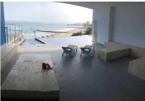 Apartamento Frente Al Mar Home Office 7b