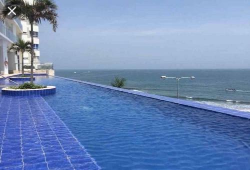 Apartamento Frente Al Mar Home Office 7b