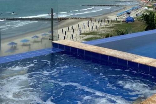 Apartamento Frente Al Mar Home Office 7b