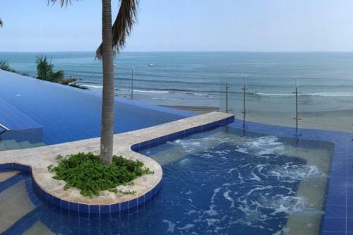 Apartamento Frente Al Mar Home Office 7b
