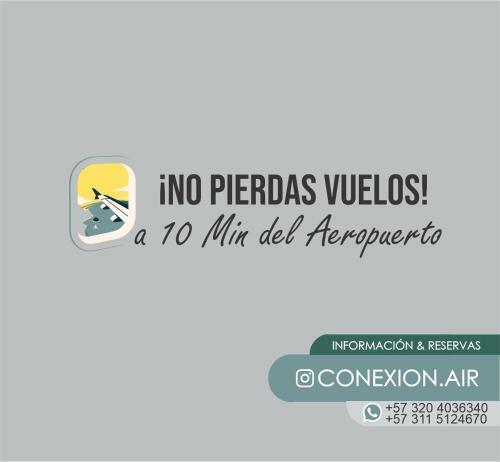 Habitaci�n 10 Min Aeropuerto C
