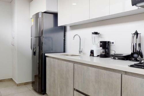 Apartamento Espectacular Apto En El Norte 2hab