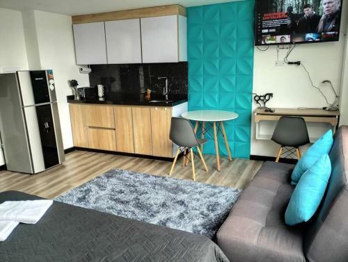 Apartamento Vistas Y Estilo: Bogot� Centro