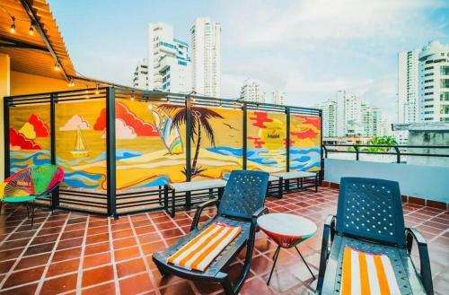 Apartamento Bocagrande Houstel Ctc Medium