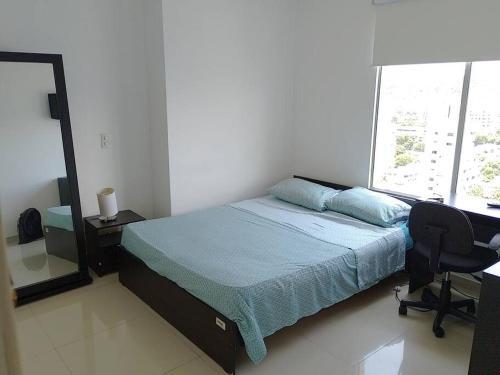 Lindo Apartamento Con Excelente Vista Bah�a