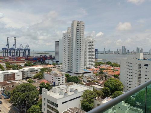 Lindo Apartamento Con Excelente Vista Bah�a