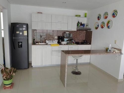 Lindo Apartamento Con Excelente Vista Bah�a