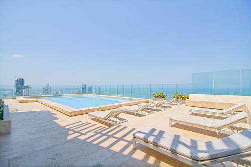 Apartamento Edificio Murano Elite Bocagrande Frente Al Mar