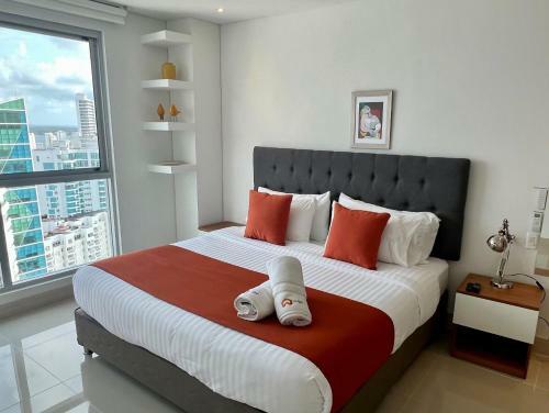 Apartamento Edificio Murano Elite Bocagrande Frente Al Mar