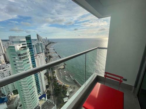 Apartamento Edificio Murano Elite Bocagrande Frente Al Mar