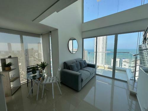Apartamento Tipo Loft De 1hab Con Vista Al Mar