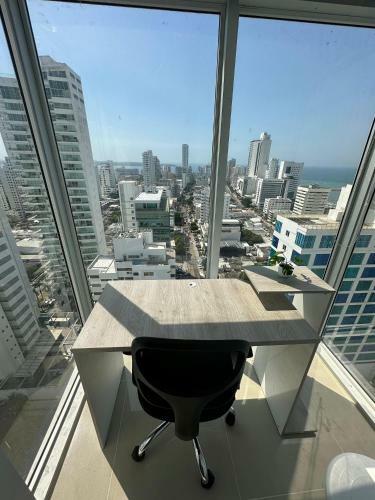 Apartamento Tipo Loft De 1hab Con Vista Al Mar