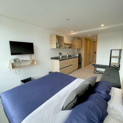 Apartamento Acogedor Loft En Chapinero Alto