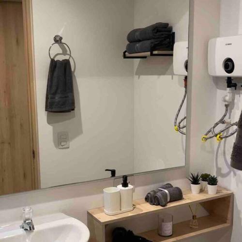 Apartamento Acogedor Loft En Chapinero Alto