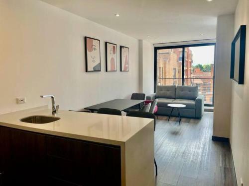 Moderno Y Exclusivo Apartamento En Chico
