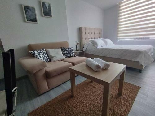 Apartamento De Estudio En Bogot�, Casco Central