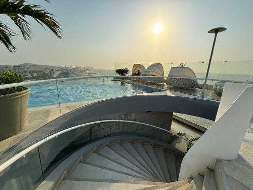 Apartamento Luxury Condo Front Of The Beach