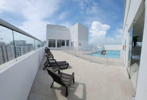 Apartamento Emblem�tico Floor 16 Cerca Al Mar