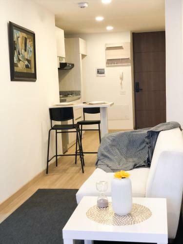 Apartamento Genial Estudio En El Coraz�n De Bogot�