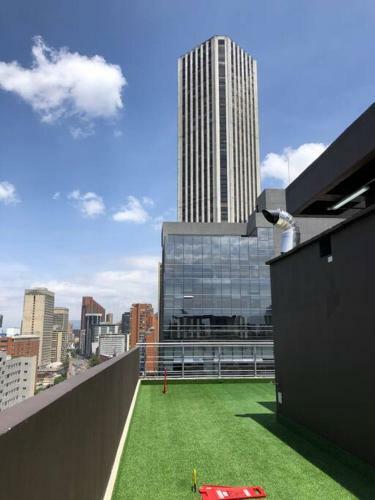 Apartamento Genial Estudio En El Coraz�n De Bogot�