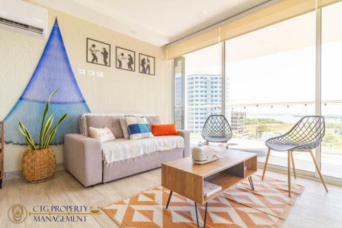 Apartamento Con Jacuzzi Privado - Dominique Cartagena