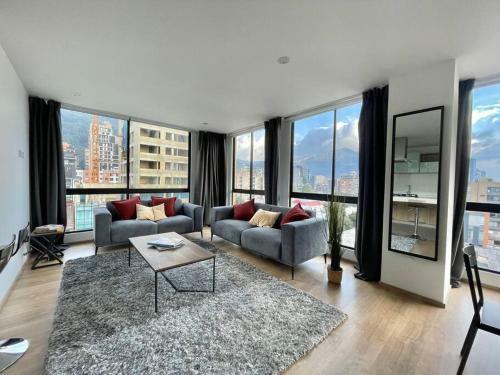 Apartamento Skyline Mountains Sauna Gym Luxury Apto
