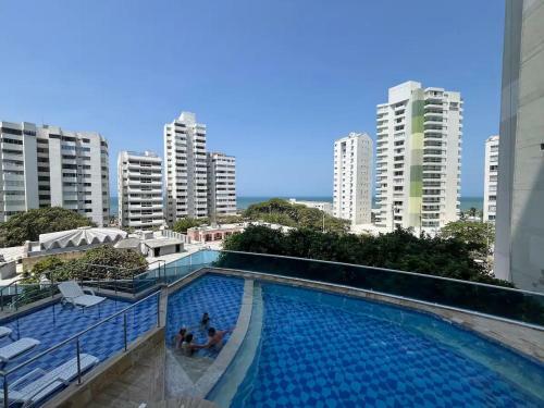 Incre�ble Y Acogedor Apartamento En Laguito