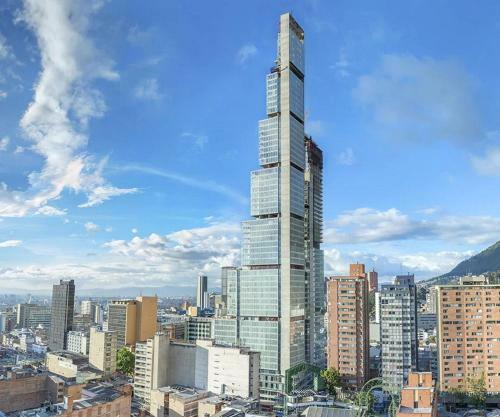 Apartaestudios Con Vista En El Centro De Bogot�