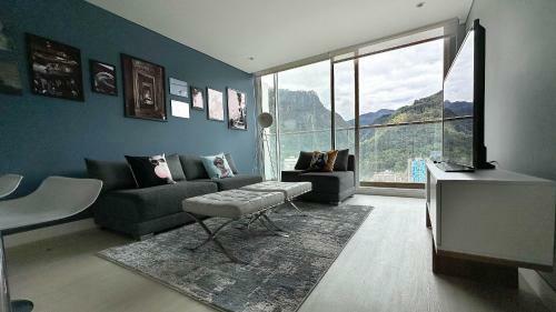 Apartaestudios Con Vista En El Centro De Bogot�