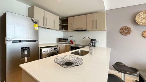 Apartaestudios Con Vista En El Centro De Bogot�