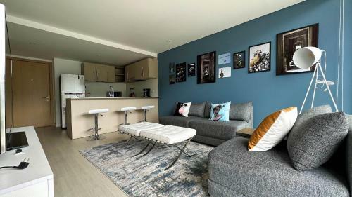 Apartaestudios Con Vista En El Centro De Bogot�