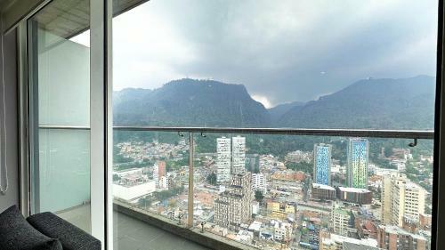 Apartaestudios Con Vista En El Centro De Bogot�