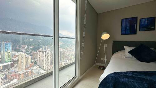 Apartaestudios Con Vista En El Centro De Bogot�
