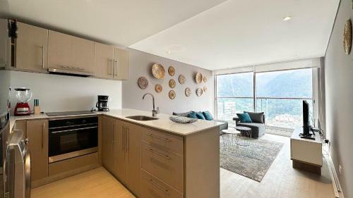 Apartaestudios Con Vista En El Centro De Bogot�