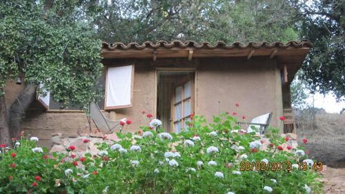 Caba�a De Adobe En Lago Rapel