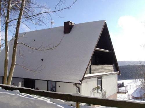 Scenic Apartment In Lenzkirch With Bikes, Balcony