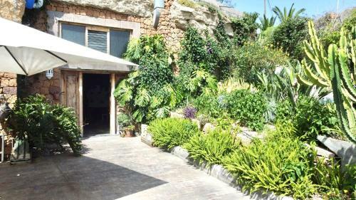 Casa Cueva Con Barbacoa, Wifi Y Vista