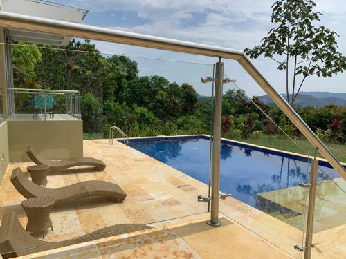 Villa Exclusiva Y Moderna Casa Campestre