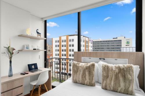 Apartamento Fh - Stunning Studio In Chico - Bogota